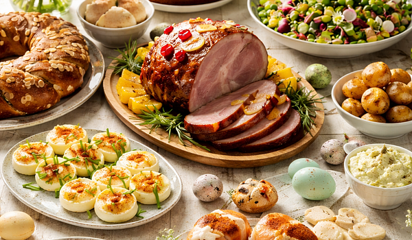 Wielkanoc w kuchni: Tradycje i Nowoczesne Inspiracje