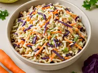 Coleslaw salad
