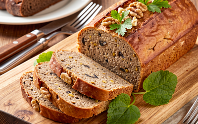 Lentil and Mushroom Pâté