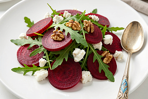Beetroot and Feta Salad (Polish-Modern)