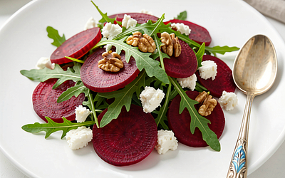 Beetroot and Feta Salad (Polish-Modern)