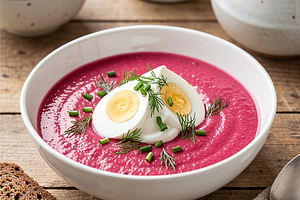 Chilled Young Beetroot Soup
