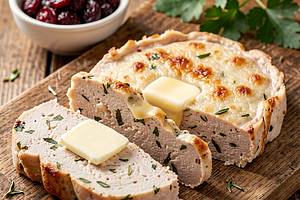 Chicken pâté with herbs