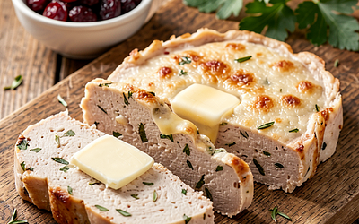 Chicken pâté with herbs