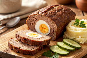 Meatloaf with Egg