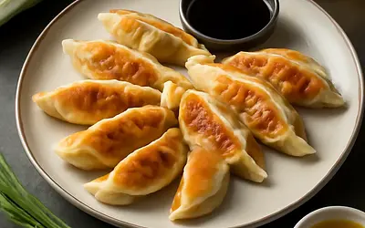 Gyoza - japońskie pierożki