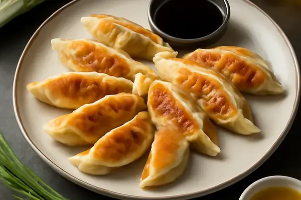 Gyoza - japońskie pierożki
