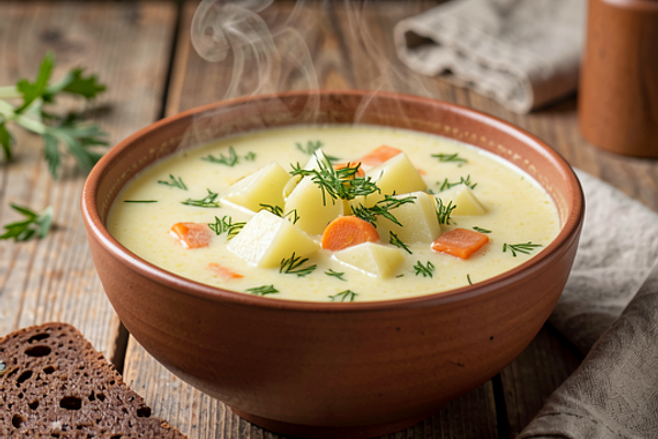 Zupa ogórkowa (tradycyjna polska)