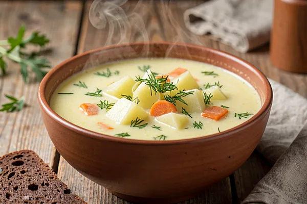 Zupa ogórkowa (tradycyjna polska)