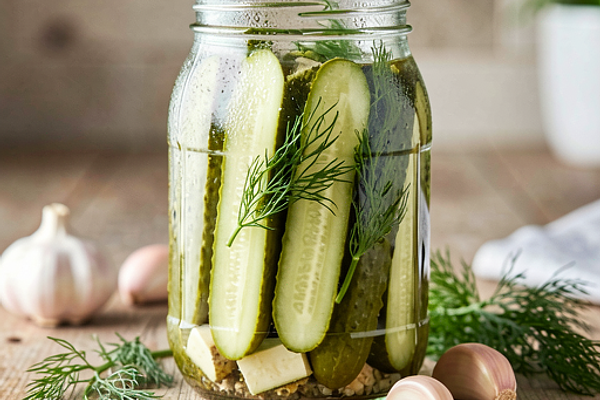 Ogórki małosolne (tradycyjne, domowe)