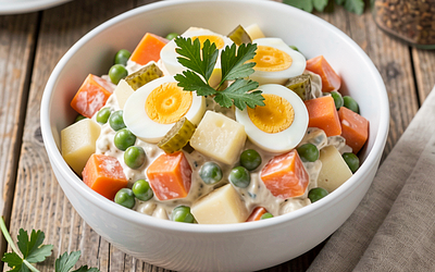 Vegetable Salad (Traditional)