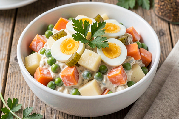Vegetable Salad (Traditional)