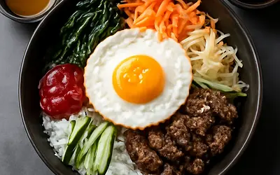 Bibimbap koreański