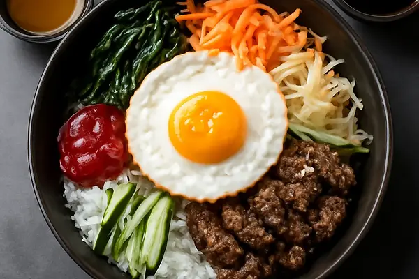 Bibimbap koreański