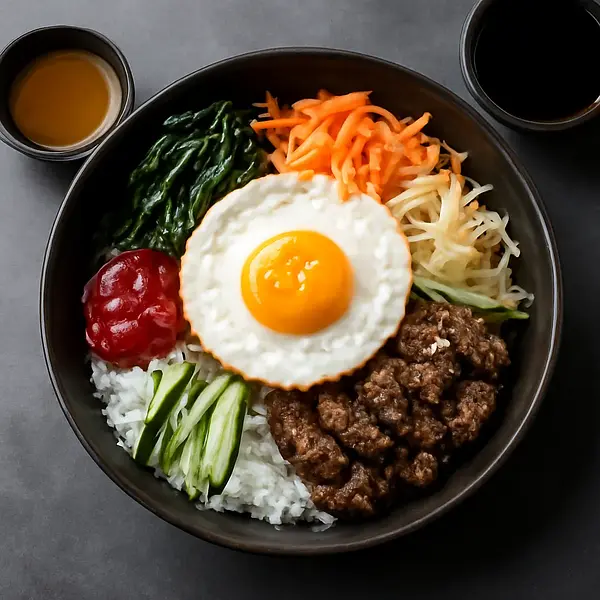 Bibimbap koreański