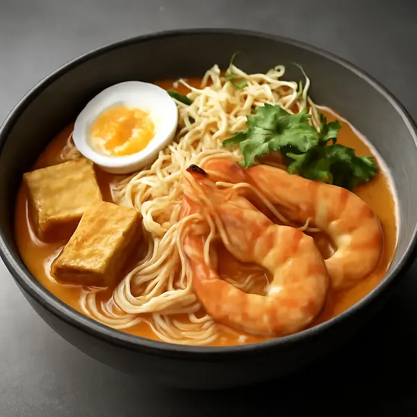 Laksa singapurska