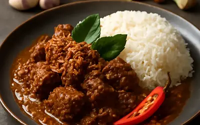 Beef Rendang