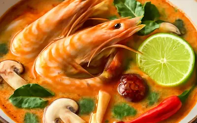 Tom Yum Goong - tajska zupa