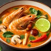 Tom Yum Goong - tajska zupa