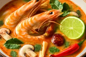 Tom Yum Goong - Thai soup