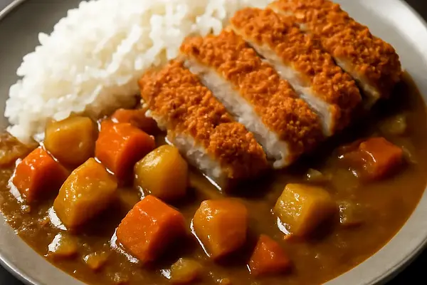 Katsu curry japońskie