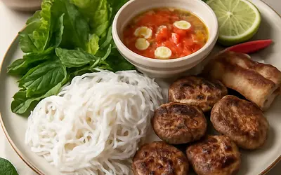 Bun cha wietnamski