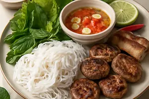 Vietnamese Bun Cha